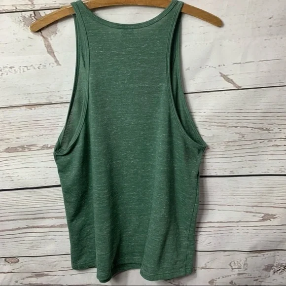 Victoria Sport Mesh Insert V-Neck Tank Top - Picture 4 of 6